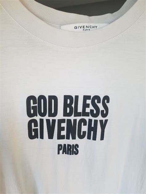 god bless givenchy fake|false givenchy clothing.